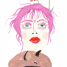 My project for course: Illustrated Portrait in Watercolor. Fine Arts, Traditional illustration, Painting, Watercolor Painting, Drawing, Portrait Drawing, and Artistic Drawing project by Heart Lais - 11.11.2024