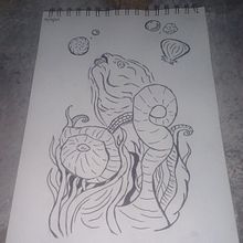 Mi proyecto del curso. Un progetto di Bozzetti, Creatività, Disegno, Illustrazione tradizionale e Sketchbook di emberroc - 27.10.2024