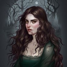 My project for course: Digital Painting of Characters in Photoshop. Character Design, Digital Drawing, Digital Illustration, and Digital Painting project by alexandra.boshevska - 11.11.2024