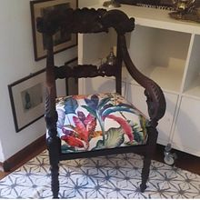 Il mio progetto del corso: Restauro e tappezzeria di sedie. Arts, Crafts, Woodworking, Interior Design, Furniture Design, Making, DIY, Upc, and cling project by Ilaria Oliva - 11.11.2024