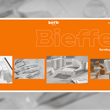 Bieffe - Web site. Web Design project by FT Studio - 01.01.2024