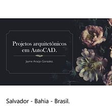 Meu projeto do curso: Introdução ao desenho arquitetônico no AutoCAD. Architecture, Interior Architecture, Interior Design, Architectural Illustration, L, scape Architecture, and ArchVIZ project by Jayme Gonzalez - 11.11.2024