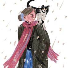 Self portrait. Un progetto di Illustrazione digitale di Dominika Pavlickova - 11.11.2024