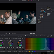 Mi proyecto del curso: DaVinci Resolve para corrección de color profesional en cine. Un proyecto de Corrección de color, Cine, vídeo, televisión, Post-producción fotográfica		, Televisión, Vídeo y Edición de vídeo de David Valero - 11.11.2024