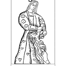 Mi proyecto del curso: Ilustración para el Tarot: Creando tu estilo propio Ein Projekt aus dem Bereich Digitale Illustration, Zeichnung und Illustration mit Tinte von Valentina HZ Ok - 11.11.2024