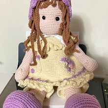 Mi proyecto del curso: Elaboración de muñecas amigurumi románticas. Amigurumi, Arts, Crafts, Crochet, Fiber Arts, Textile Design, To, and Design project by Claudia Arancibia - 11.12.2024
