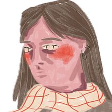 Illustration of a fictional character. Un progetto di Illustrazione digitale di Dominika Pavlickova - 12.11.2024