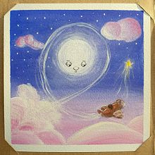 My project for course: Narrative Illustration: Tell a Story without Words. Un proyecto de Dibujo, Ilustración tradicional, Ilustración infantil, Narrativa, Pintura gouache, Stor, telling y Álbum ilustrado						 de Ingrid Sarvik - 12.11.2024