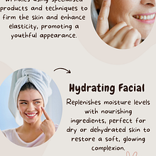 Facial Salon Gold Coast. Un progetto di Illustrazione di moda di Beauty By Jemma - 09.11.2024