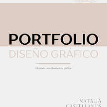 PORTFOLIO DISEÑO GRÁFICO. Projekt z dziedziny Design użytkownika Natalia Castellanos - 12.11.2024