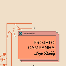 CAMPANHA LOJA REDDY. Advertising, Br, ing & Identit project by Aline Anselmo de Medeiros - 11.12.2024