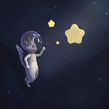 Astronaut Kitten. 3D, 3D Modeling, and 3D Character Design project by Cristina Pelayo Álvarez - 10.21.2024