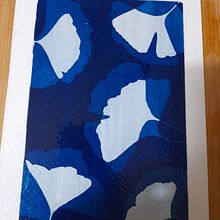 Meu projeto do curso: Cianotipia: técnica de impressão com luz. Artesanato, Artes plásticas, Estampagem, Fotografia analógica, e DIY projeto de rute_dionisio - 12.11.2024