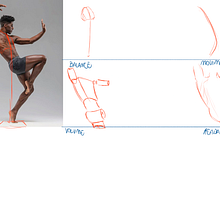 Meu projeto do curso: Desenho da figura humana em poses expressivas. Drawing, Figure Drawing, Fine Arts, Sketchbook, and Sketching project by calebenata - 11.12.2024