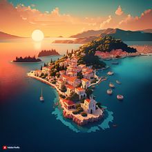 Creating Presentations with AI-A Well-Being Journey in Samos, Greece by Joanna Patroni. Un proyecto de Inteligencia Artificial, Diseño con IA, Publicidad, Fotografía, Arquitectura, Eventos y Redes Sociales de Ioanna Patroni - 15.11.2024