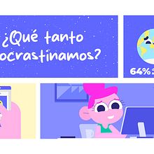 Mi proyecto del curso: Animación exprés para redes sociales con After Effects. Animation, Character Animation, Motion Graphics, Stor, board, 2D Animation, Social Media, YouTube Marketing, and Social Media Design project by Diana Ilithya - 11.12.2024