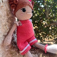 Amelia. Crochet, and Amigurumi project by valentodde - 11.12.2024