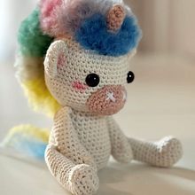 Il mio progetto del corso: Amigurumi di animali all'uncinetto. Amigurumi, Crochet, DIY, Fiber Arts, Textile Design, To, and Design project by Valentina Manfredini - 11.12.2024