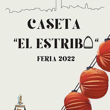 Boletín de la caseta "El Estribo 2022". Projekt z dziedziny Design,  Reklama, Projektowanie graficzne, Grafika ed, torska, Ilustracja c i frowa użytkownika Marta Sánchez - 12.11.2024
