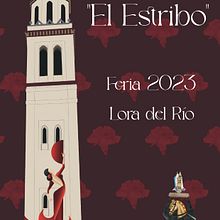 Boletín de la caseta "El Estribo 2023". Design, Advertising, Graphic Design, Digital Design, and Photographic Composition project by Marta Sánchez - 11.12.2024