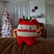 Mi proyecto del curso: Amigurumi: creación de personajes con ganchillo. To, Design, Arts, Crafts, Fiber Arts, Crochet, Amigurumi, and Textile Design project by amycumo2208 - 11.12.2024