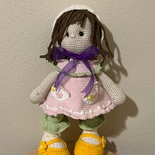 Mi proyecto del curso: Elaboración de muñecas amigurumi románticas. Amigurumi, Arts, Crafts, Crochet, Fiber Arts, Textile Design, To, and Design project by deisy57 - 11.13.2024