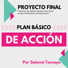 Mi proyecto del curso: Marketing digital desde cero para emprendedores y freelancers. Content Marketing, Digital Marketing, Facebook Marketing, Growth Marketing, Instagram Marketing, Marketing, Mobile Marketing, and Social Media project by Salomé Tamayo - 11.13.2024
