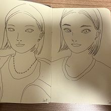 drawing practice. Fashion Illustration	 project by 振瑛 王 - 11.13.2024