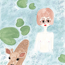My project for course: Botanical Animal House: Watercolour, Ink and Graphite. Projekt z dziedziny  Sztuki piękne,  R, sunek, Trad, c, jna ilustracja,  Malarstwo, Malowanie akwarelą, R, sunek botaniczn,  R, sunek atramentem, Ilustracja naturalist i czna użytkownika Heart Lais - 13.11.2024