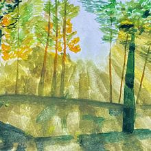 Mi proyecto del curso: Paisajes de ensueño con acuarela: plasma la luz. Painting, and Watercolor Painting project by Mirna Cruz - 11.13.2024