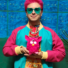 My project for course: Make and Customize Your First Bomber Jacket - Furby edition!. Fashion Design, Patternmaking, Dressmaking, and Sewing project by Christian - 11.13.2024