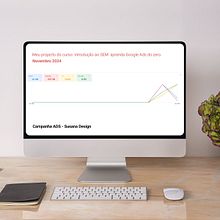 Meu projeto do curso: Introdução ao SEM: aprenda Google Ads do zero . Marketing digital, Marketing mobil, Social Media, Marketing de creștere și SEM de Susana Design - 11.13.2024