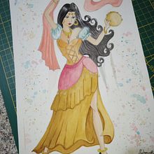 Il mio progetto del corso: Illustrazione di manga ad acquerello Ein Projekt aus dem Bereich Zeichnung, Manga, Traditionelle Illustration und Aquarellmalerei von Silvia Scherma - 13.11.2024