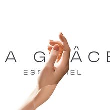 Brand Identity - La Grace Essential. Een project van  Br e ing en identiteit van Victor Talavera - 16.08.2024