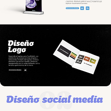 Portafolio . Design, UX / UI, and Advertising project by cristiantrujillo0603 - 11.13.2024