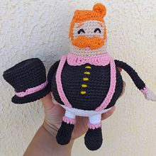 Bita. Amigurumi project by Gerlania Santos - 11.13.2024