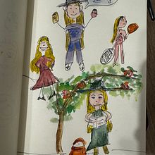 My project for course: The Art of Sketching: Transform Your Doodles into Art . % komsoar tarafından hazırlanan Çizim, Kalem Çizimi, Geleneksel illüstras, on, Ve Eskiz defteri projesi - 11.09.2024