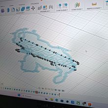 diseño personalizado para auto interior. 3D, 3D Design, 3D Modeling, Industrial Design, and Product Design project by NOEL JOSE RODRIGUEZ SANTANA - 11.13.2024