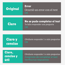 App Novage+ para un test del cuidado de la piel y recomendar productos antiedad. Cop, writing, App Design, Information Design, and UX / UI project by andreawork356 - 11.14.2024