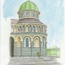 Illustration /Heritage Building. Traditional illustration project by berdowd - 11.14.2024