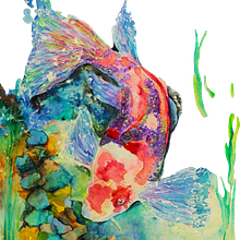 Mi proyecto del curso: Técnicas experimentales de acuarela para principiantes. Traditional illustration, Watercolor Painting, Fine Arts, and Naturalistic Illustration project by marcela ruiz - 11.14.2024