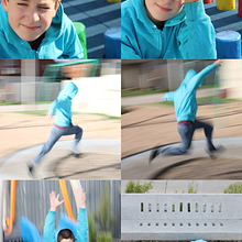 Caminando por la calle y la luna. Photograph, Photographic Composition, and Digital Photograph project by daniroblesc - 11.14.2024