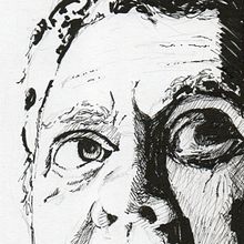 self portrait for Impressionist Painting course. Graphic Design project by Marni Nordman - 11.14.2024