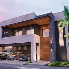 Mi proyecto del curso: Render arquitectónico de exteriores con V-Ray Ein Projekt aus dem Bereich 3D, Architektur, Digitale Architektur, 3-D-Design, 3-D-Modellierung und ArchVIZ von Idalia Rabelo - 14.11.2024