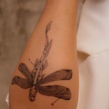 Mi proyecto del curso: Tatuaje para principiantes. Desenho de tatuagens projeto de Idalia Rabelo - 14.11.2024