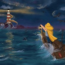 My project for course: Children’s Illustration with Procreate: Paint Magical Scenes. Children's Illustration, Digital Illustration, Digital Painting, and Picturebook project by Riette Kotze - 11.13.2024