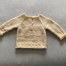Mi proyecto del curso: Tejido de prendas infantiles con raglán top down. Projekt z dziedziny  Tkactwo, Dziewiarstwo Ręczne, Wzornictwo tekst i liów użytkownika Sophia Lira - 14.11.2024