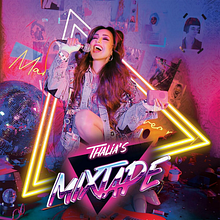 Thalia´s mixtape vizualizers. Motion Graphics, 3D, Art Direction, and Video project by Christian Cuervo - 04.05.2023