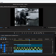 Mi proyecto del curso: Añadiendo sonidos a una película muda. Un progetto di Audio e Video di ALexander Pruna - 13.11.2024