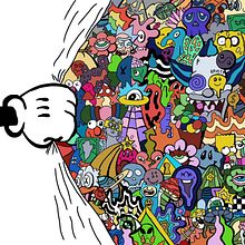 Wallpaper. Digital Illustration project by Francisco Santos - 11.15.2024